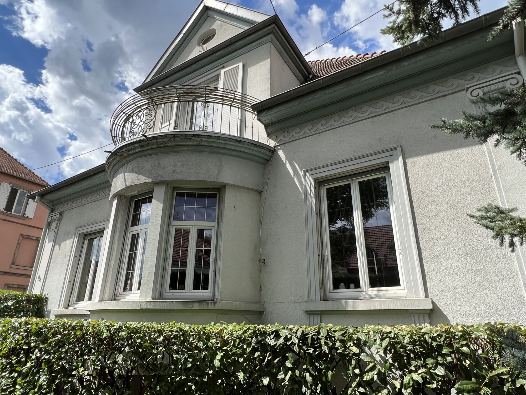 Ravalement de façades d&#8217;une maison de maître à Cernay Audincourt 0